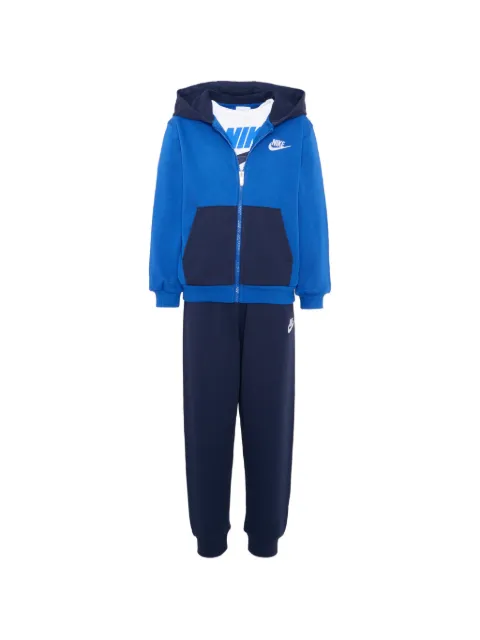 Nike Kids logo-print three-piece tracksuit