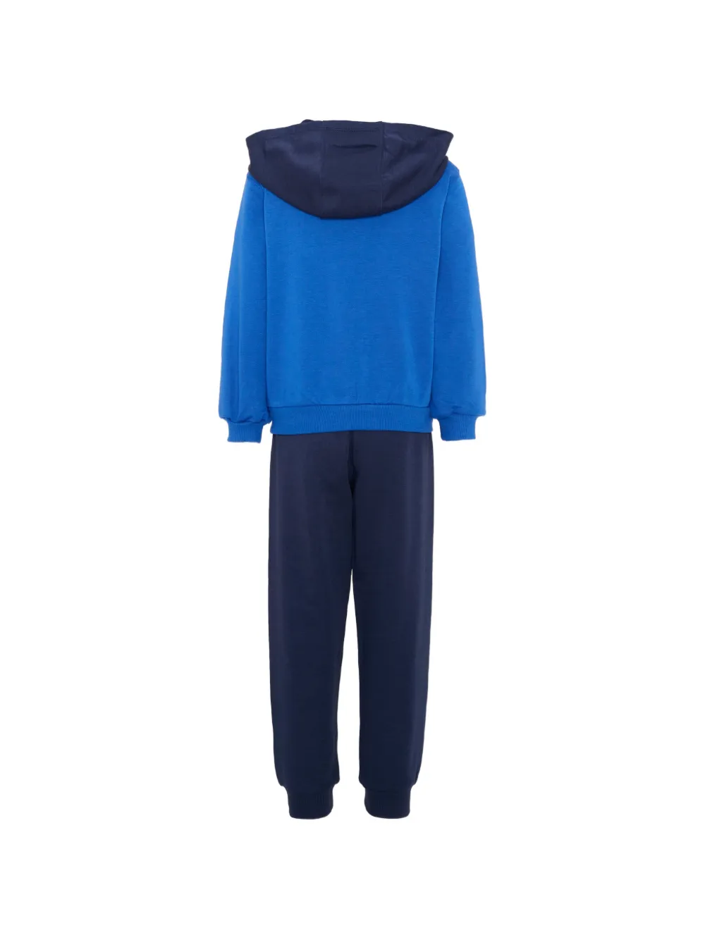 Nike Kids logo-print three-piece tracksuit Blauw