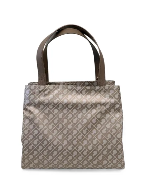 Gherardini monogram-print tote bag