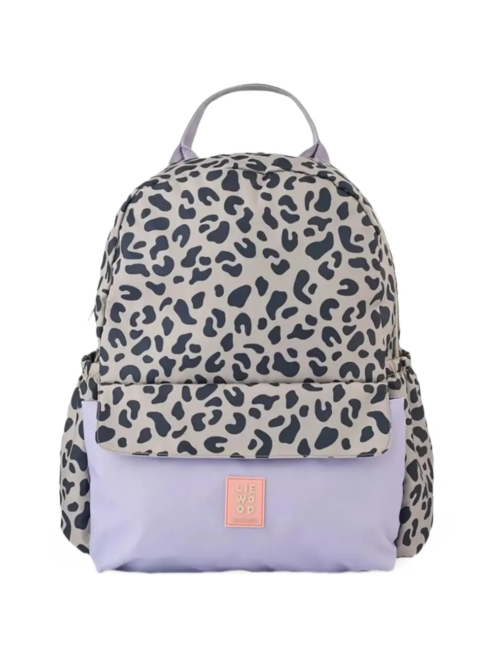 Liewood Lennon leopard-print backpack - Grigio