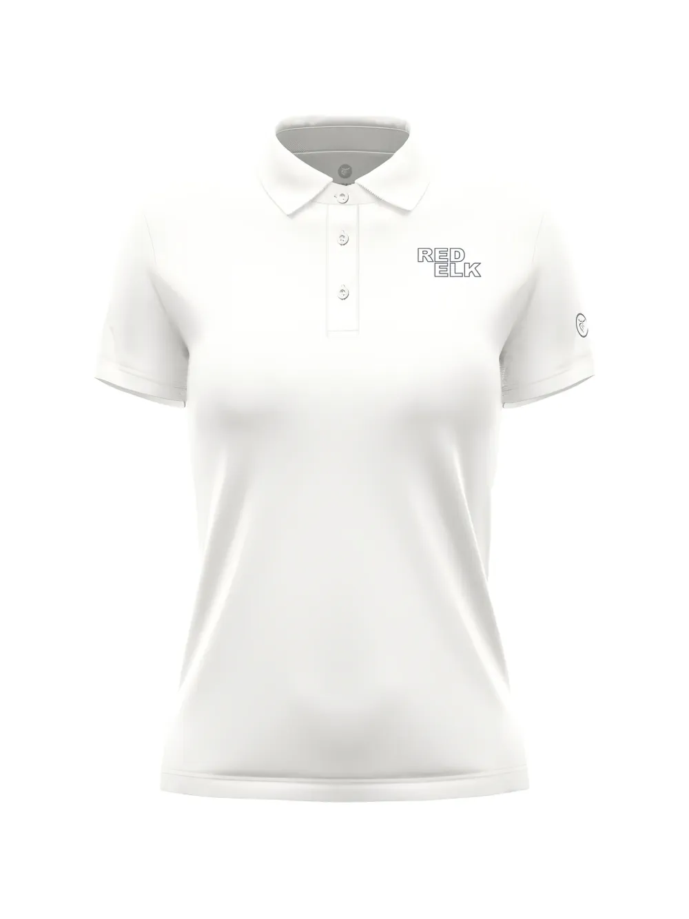 REDELK logo-print polo top