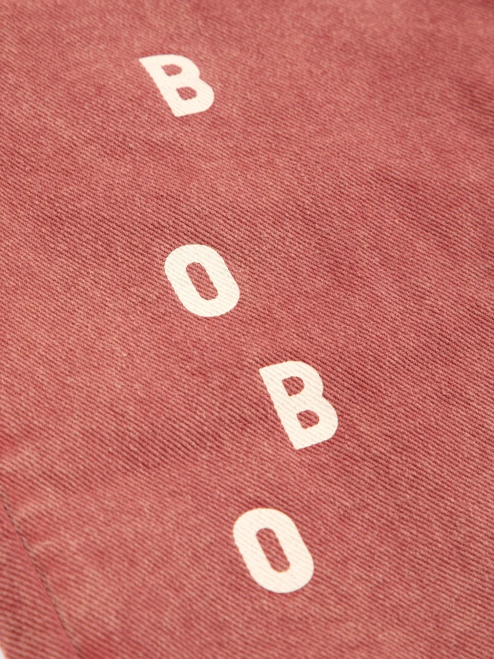 Bobo Choses Jeans met logoprint Rood