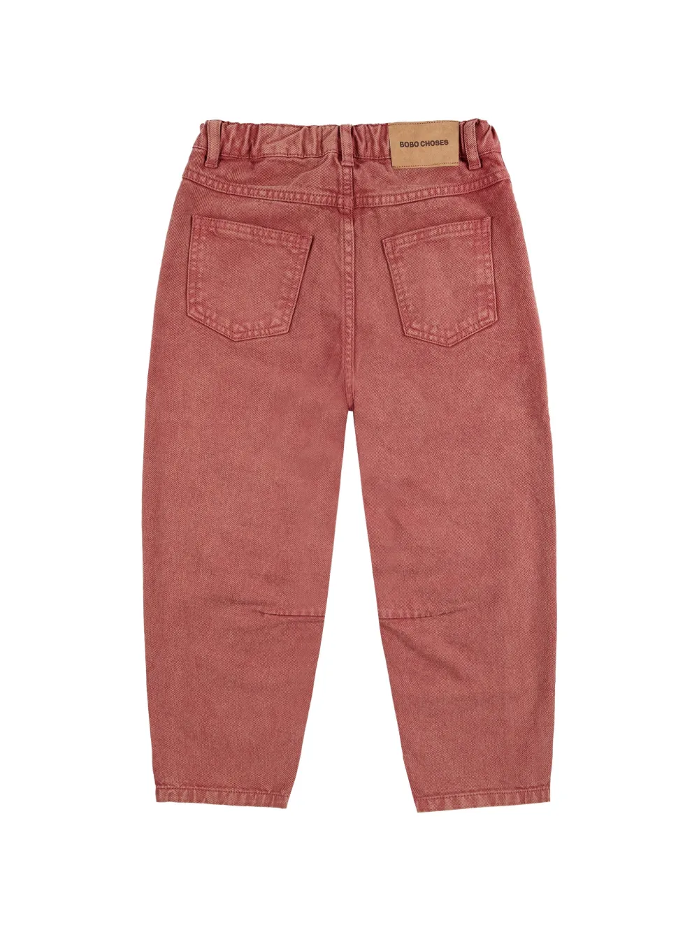 Bobo Choses Jeans met logoprint Rood