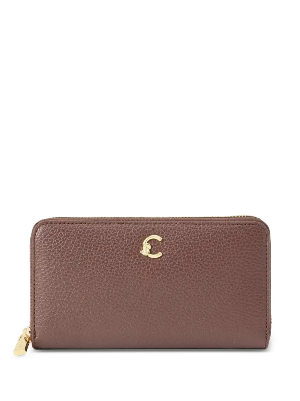 Coccinelle grained leather wallet - Rosso