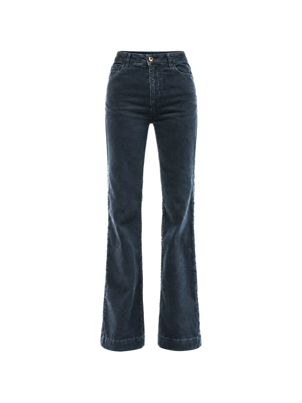 Askk Ny Brighton Flared Jeans In 블루