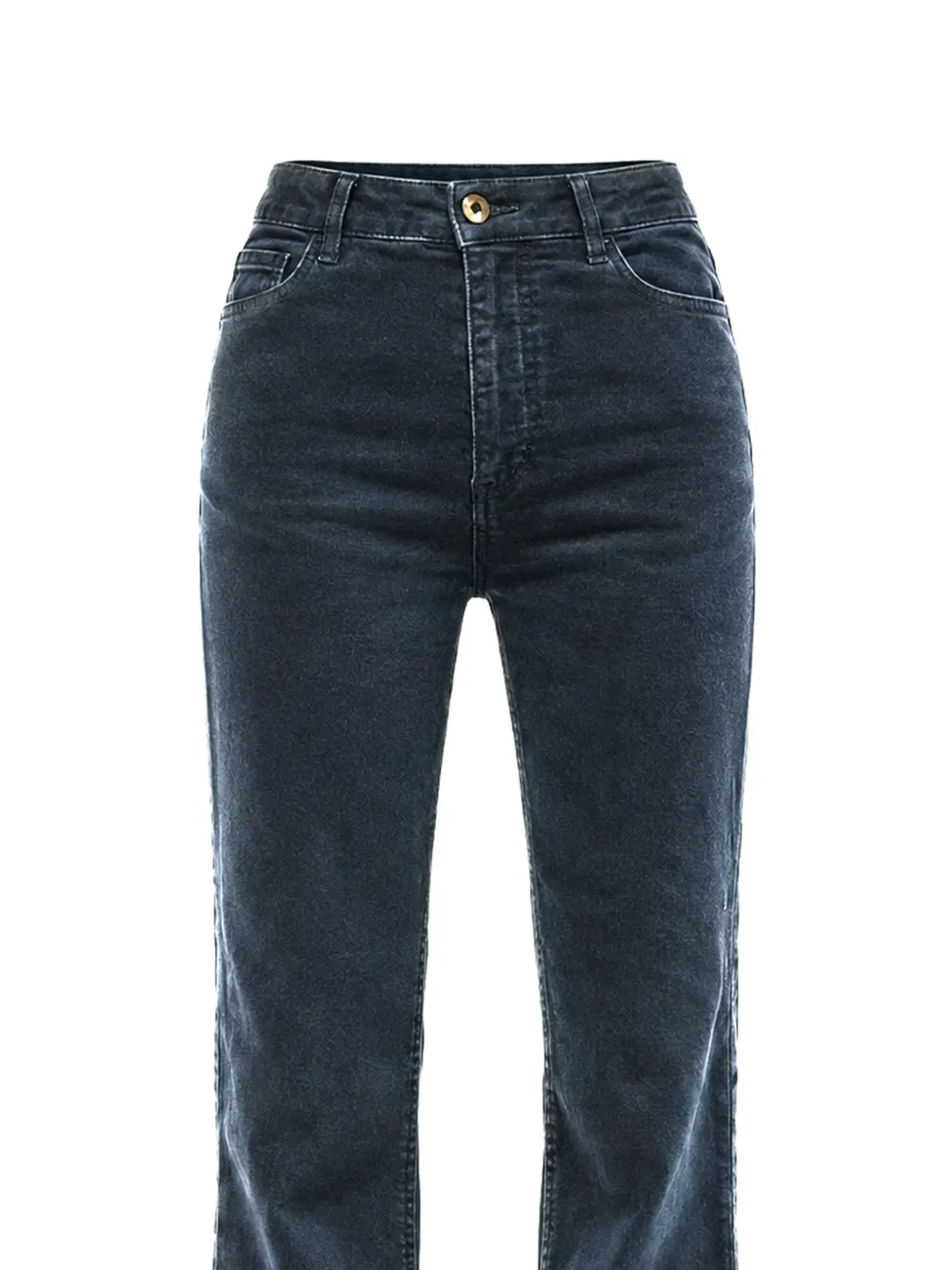 Askk Ny Brighton Flared Jeans In 블루