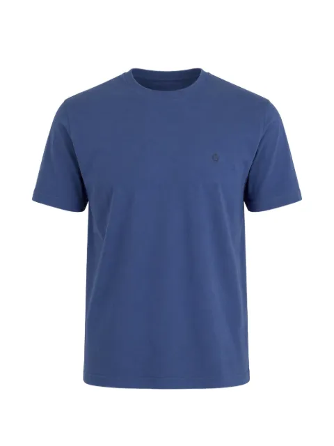SAMSOE SAMSOE Saotto logo-embroidered T-shirt