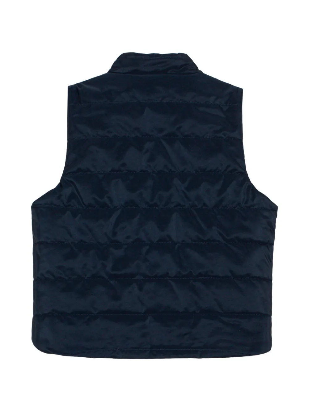 Patachou reversible quilted fleece jacket Blauw