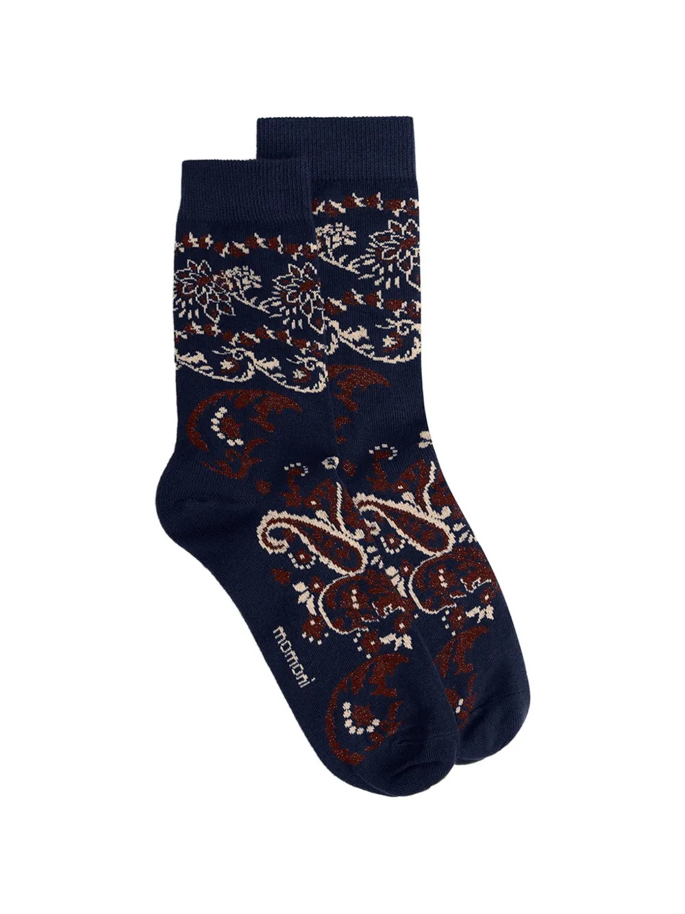 MOMONÌ Lokae jacquard socks