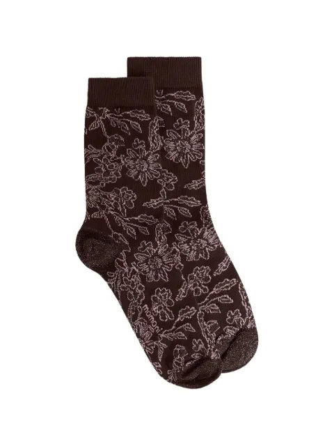 MOMONÌ Lokae jacquard socks