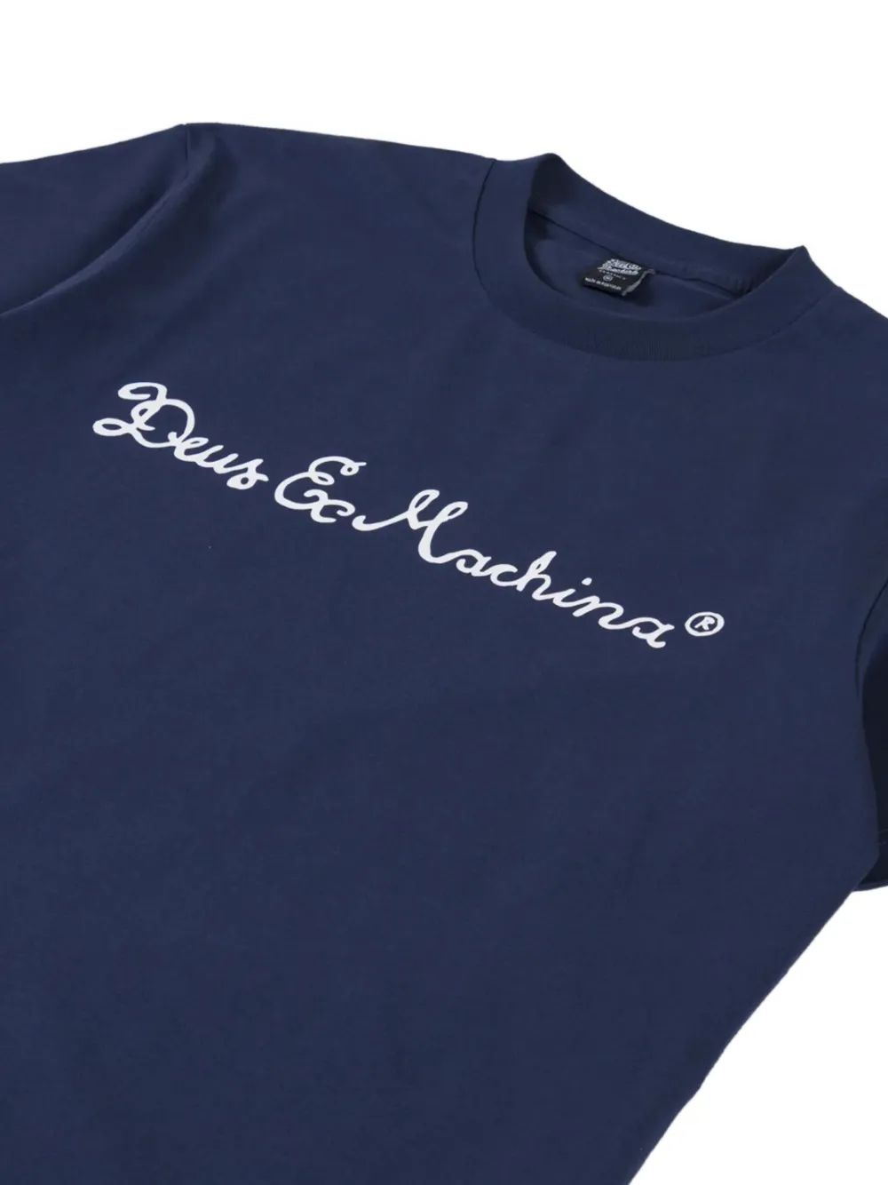 Deus Ex Machina T-shirt met logoprint Blauw