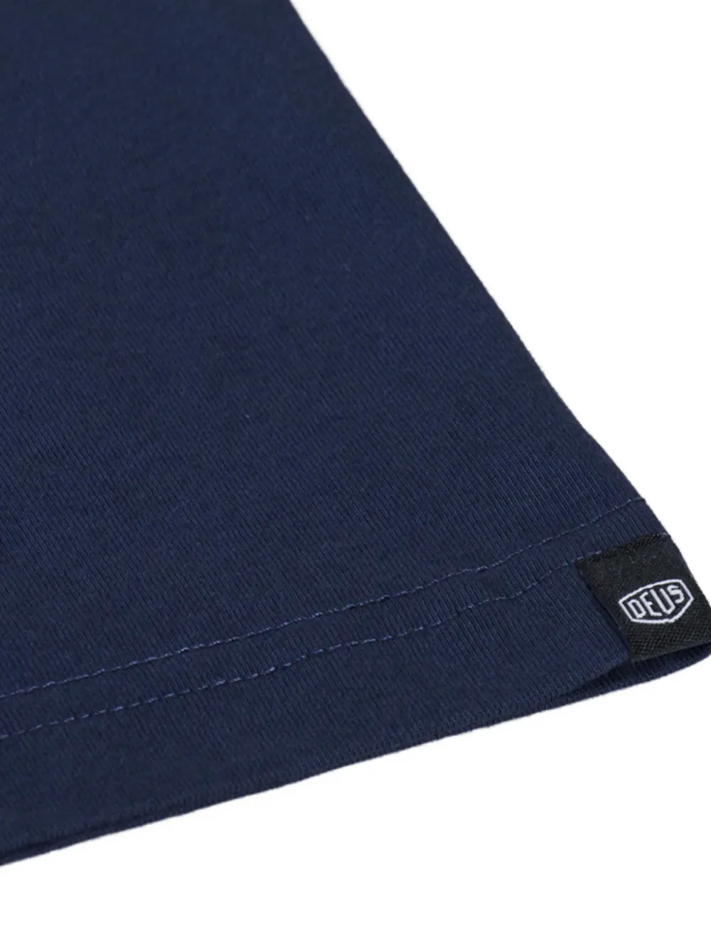 Deus Ex Machina T-shirt met logoprint Blauw