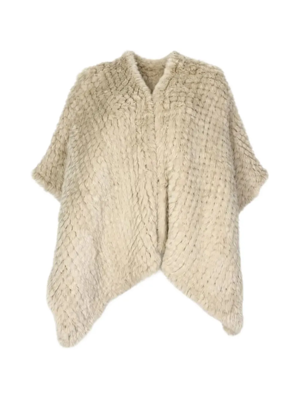 PINKO shearling jacket - Toni neutri