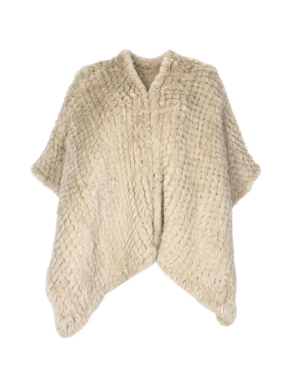 PINKO shearling jacket - Toni neutri