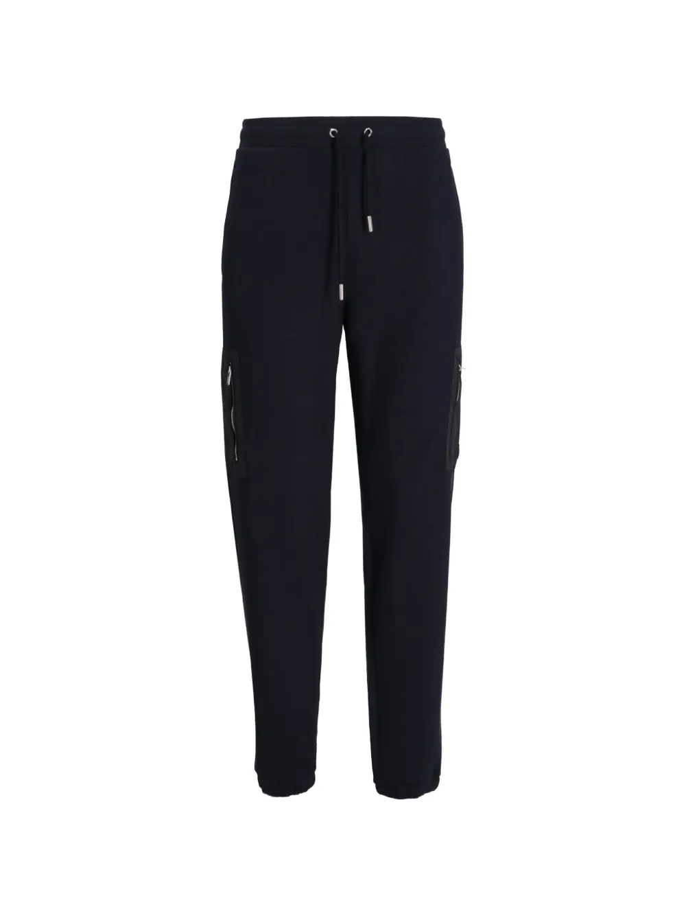 Karl Lagerfeld zip-pocket track pants - Blu