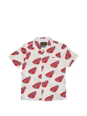 Supreme AOI Lilies short-sleeve Shirt | White | FARFETCH