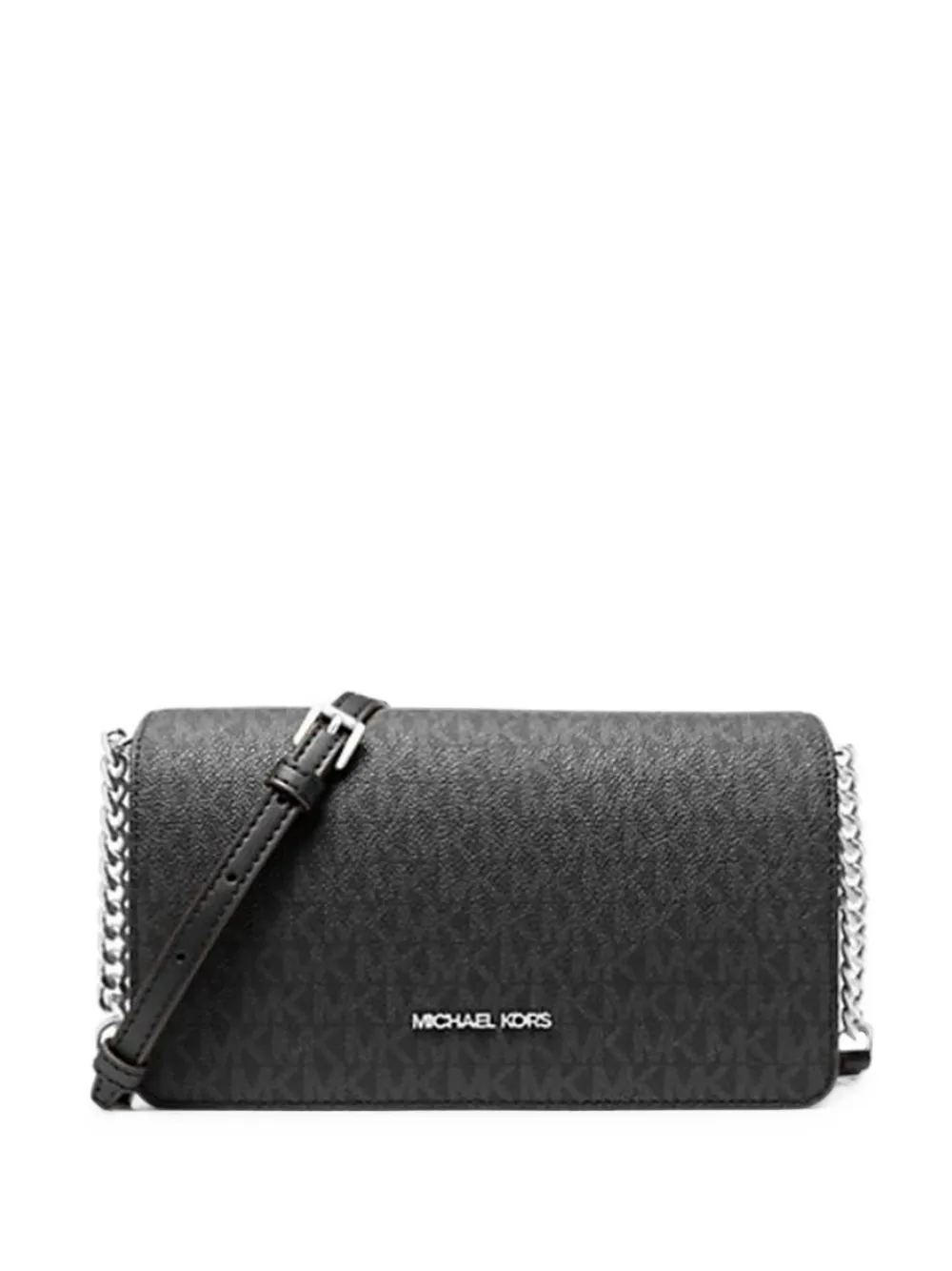 Michael Kors Jet Set Travel logo-print messenger bag - Nero