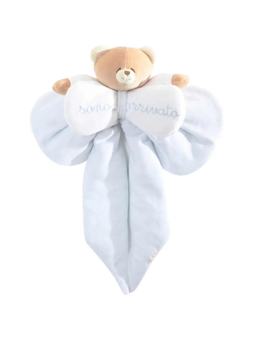 NANAN Tato teddy bear bow - Blu