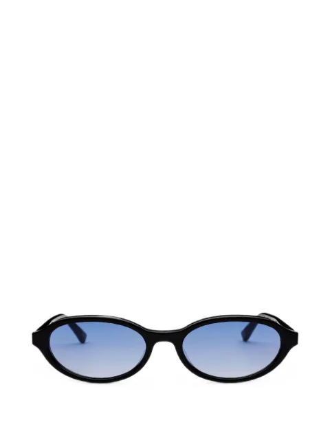 MessyWeekend Ivy oval-frame sunglasses