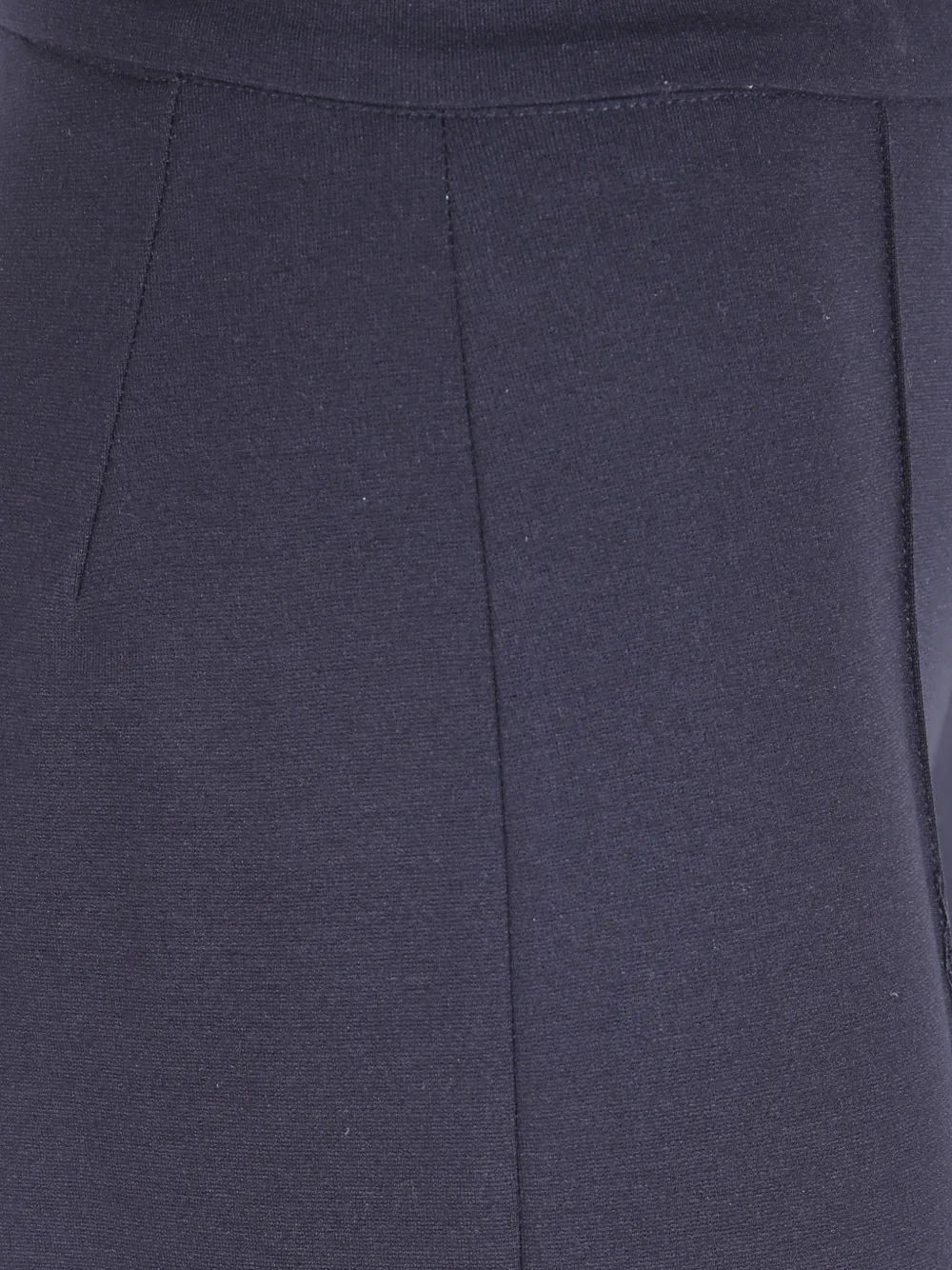 Semicouture Maude straight-leg trousers Zwart