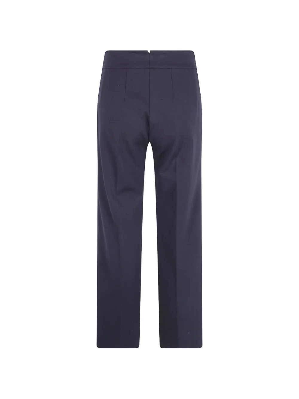 Semicouture Maude straight-leg trousers Zwart