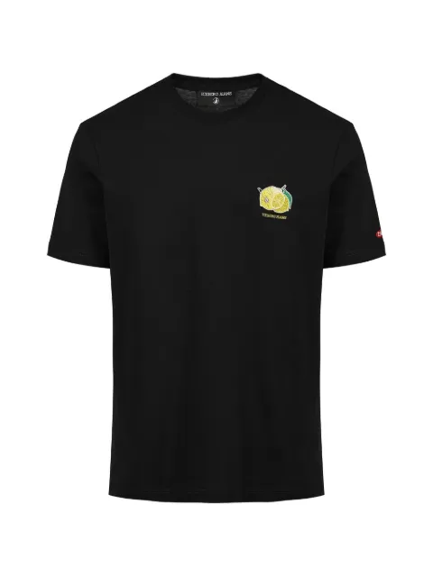 Iceberg graphic-print cotton T-shirt