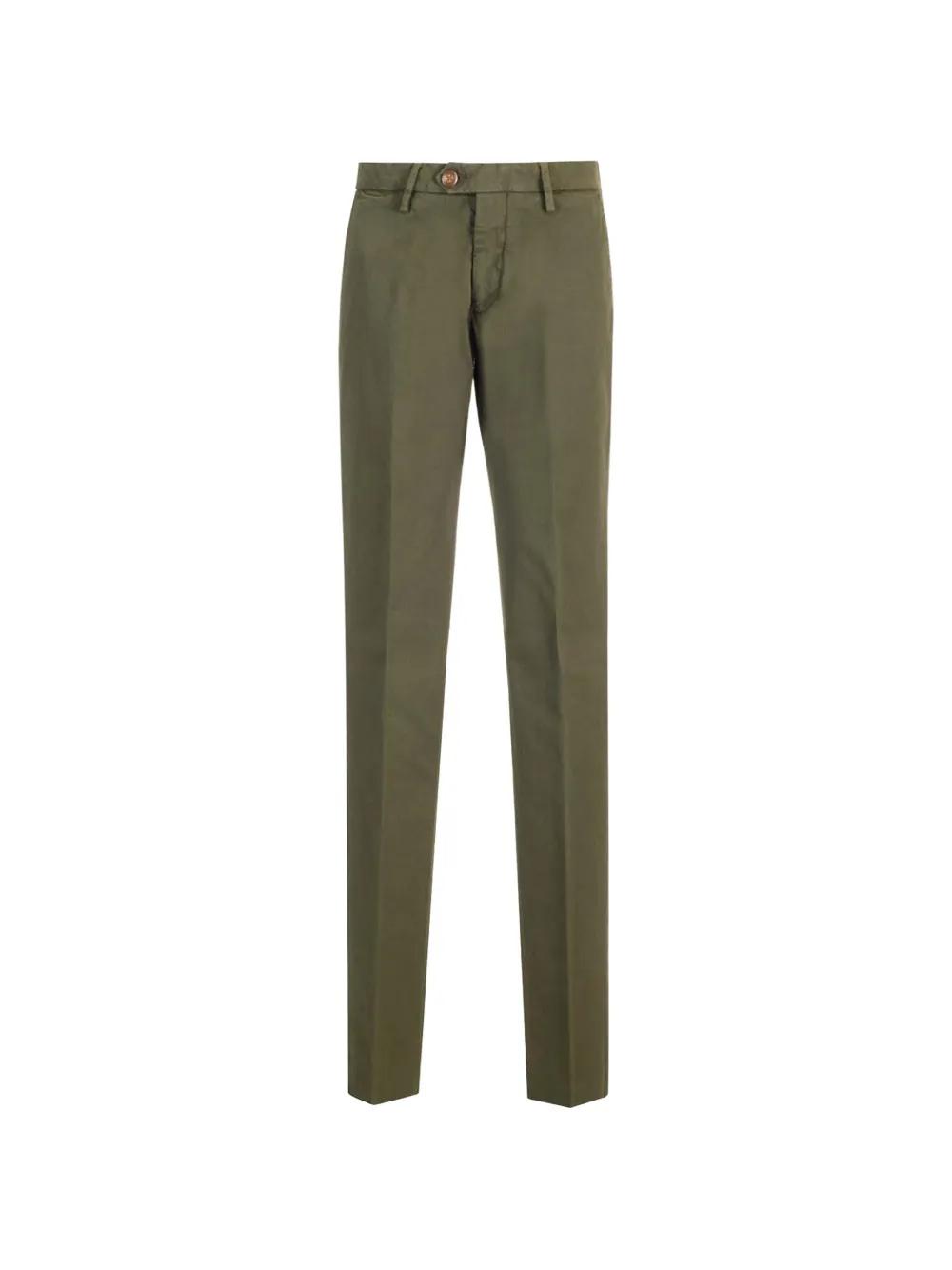 Al Duca D’Aosta 1902 pressed-crease slim-cut trousers
