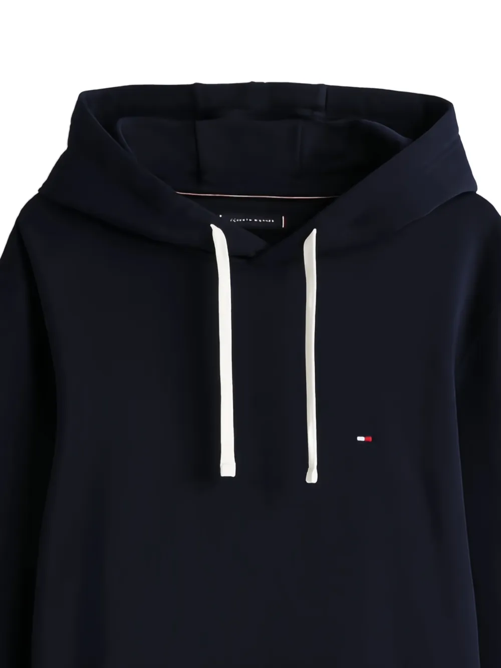 Tommy Hilfiger Katoenen hoodie met geborduurd logo Blauw
