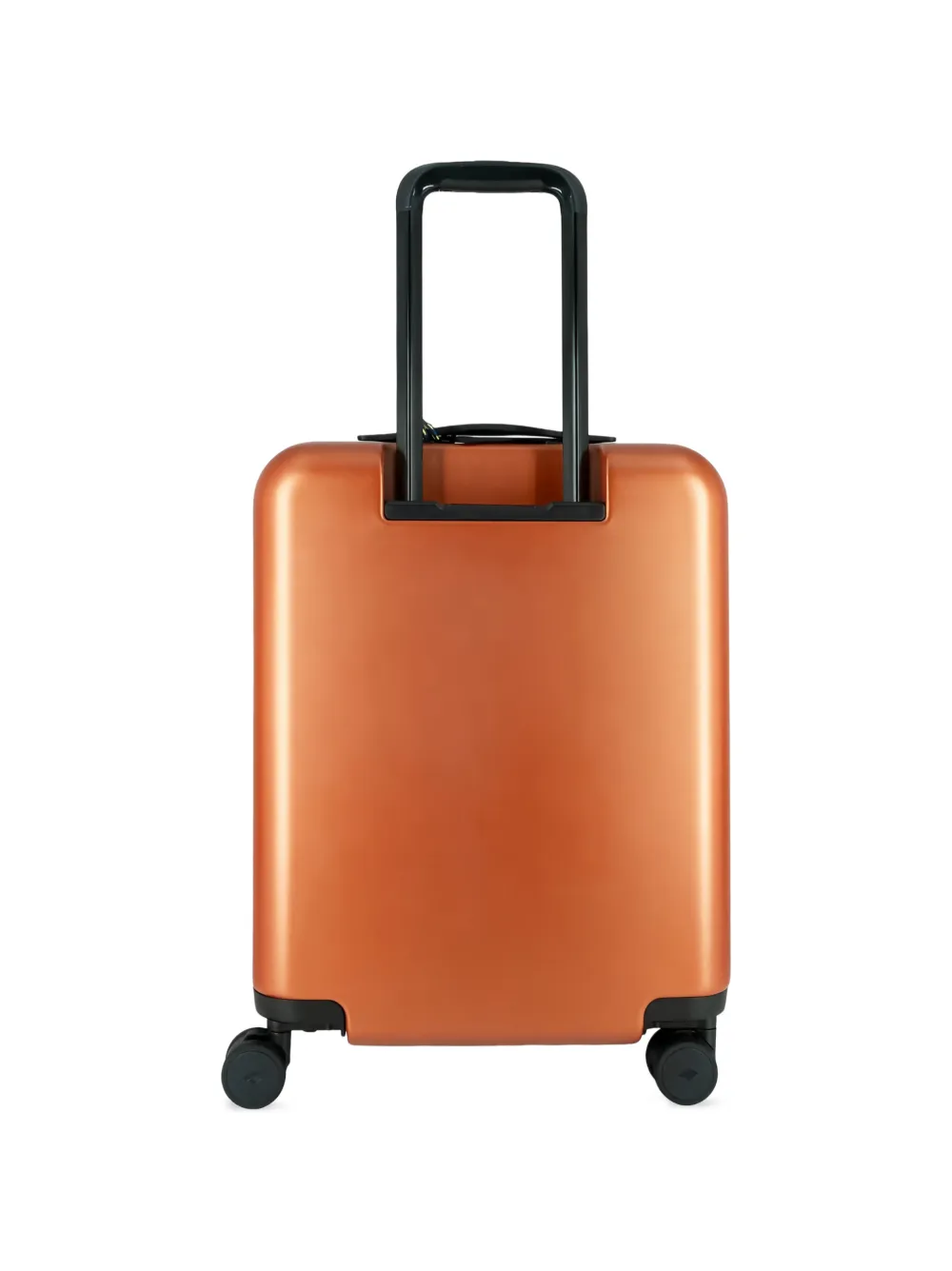 K-Way Bagagelabel met logo-reliëf Oranje