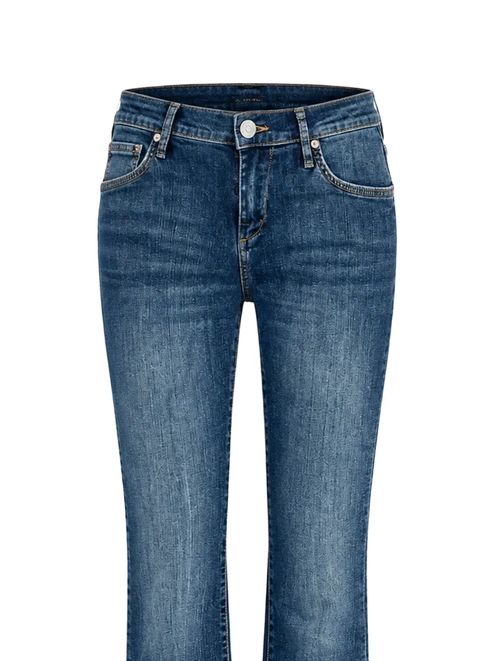 True Religion Jeans met vervaagd effect Blauw