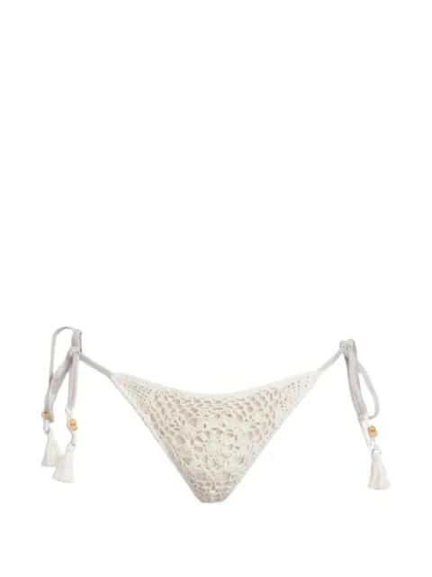 Del Maar Mulla crochet bikini bottoms