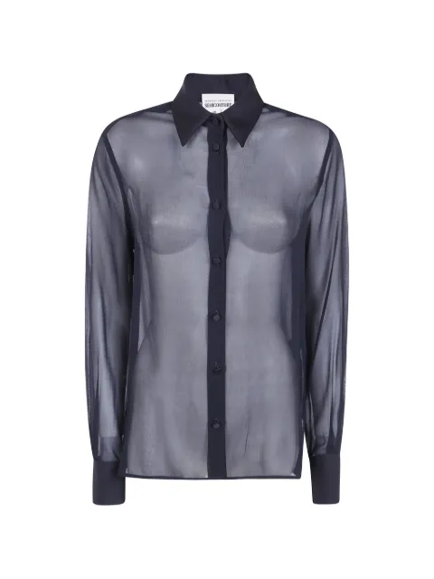 Semicouture Semi-transparentes Floelle Hemd