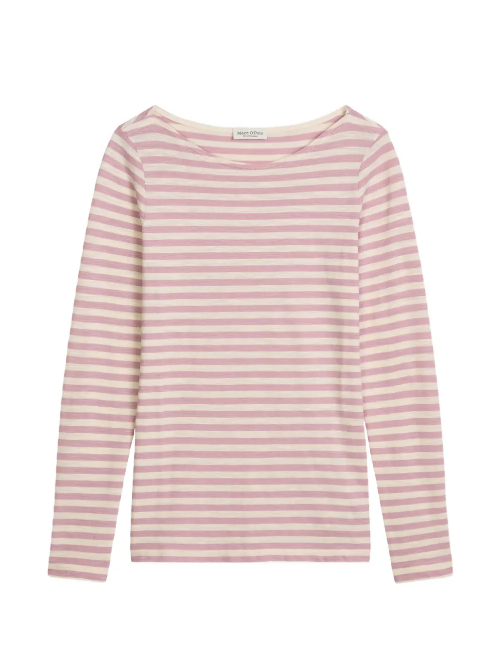 Marc O'Polo striped long-sleeve T-shirt - Rosa