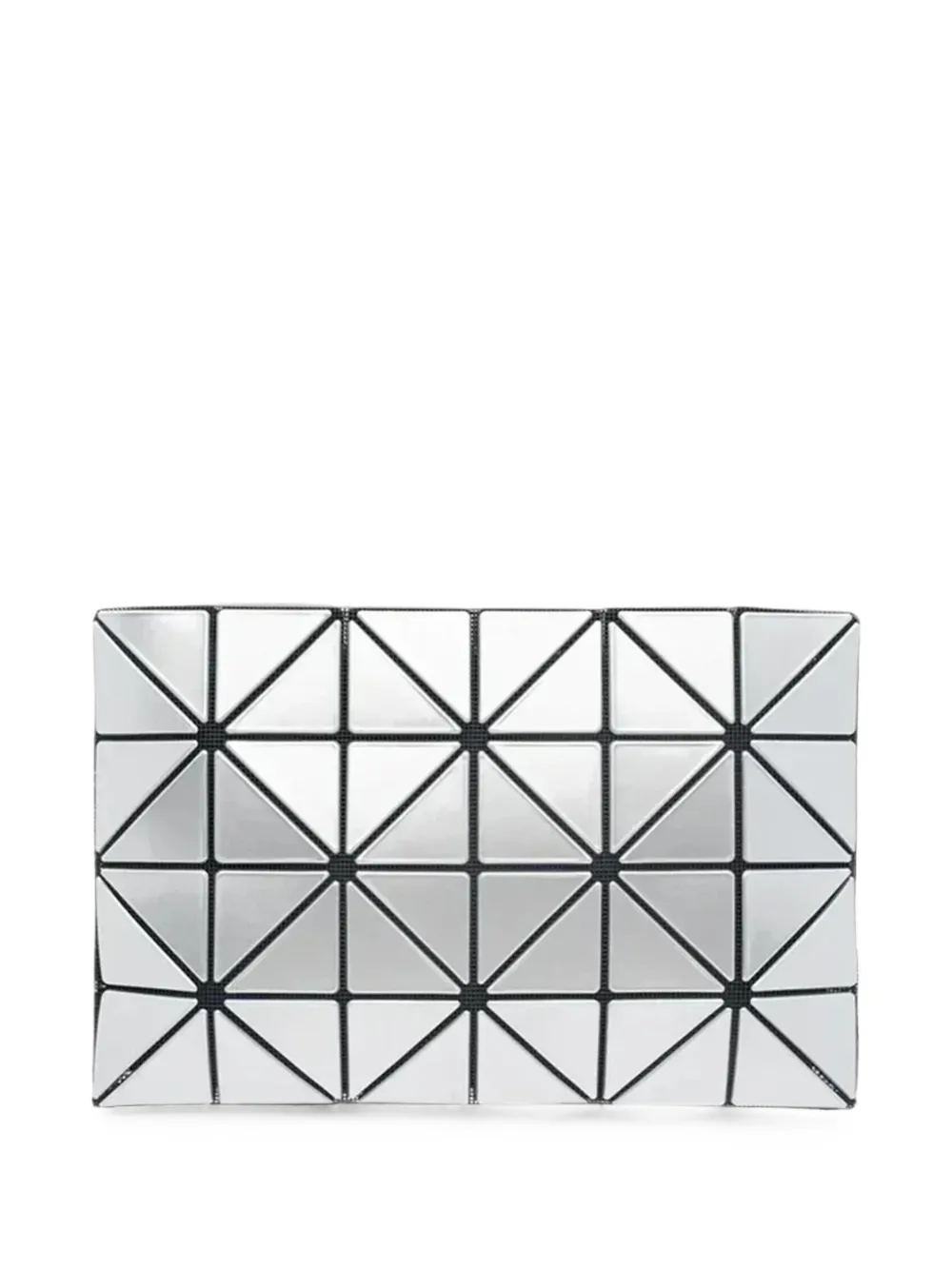 Bao Bao Issey Miyake Lucent geometric-panel bag - Argento