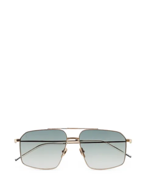 Kaleos Donnelly geometric-frame sunglasses