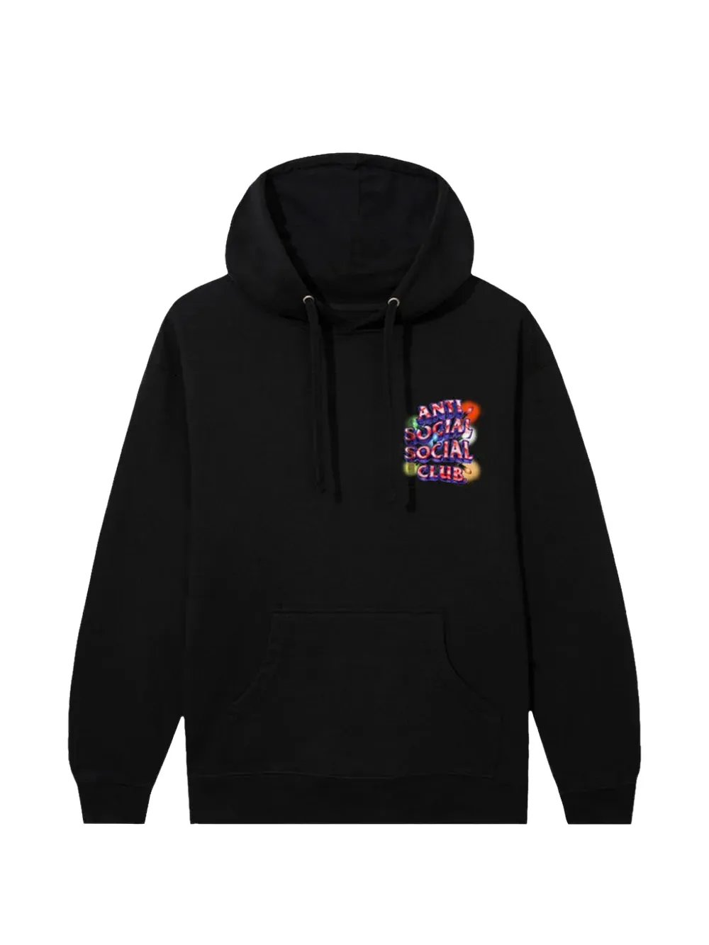 Anti Social Social Club All of the Lights logo-print hoodie