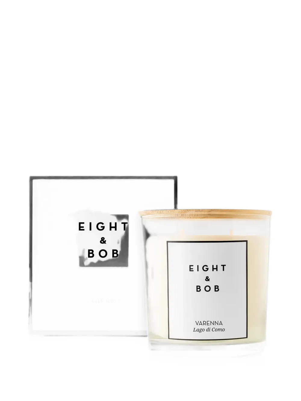 Eight & Bob Varenna Candle In Weiss