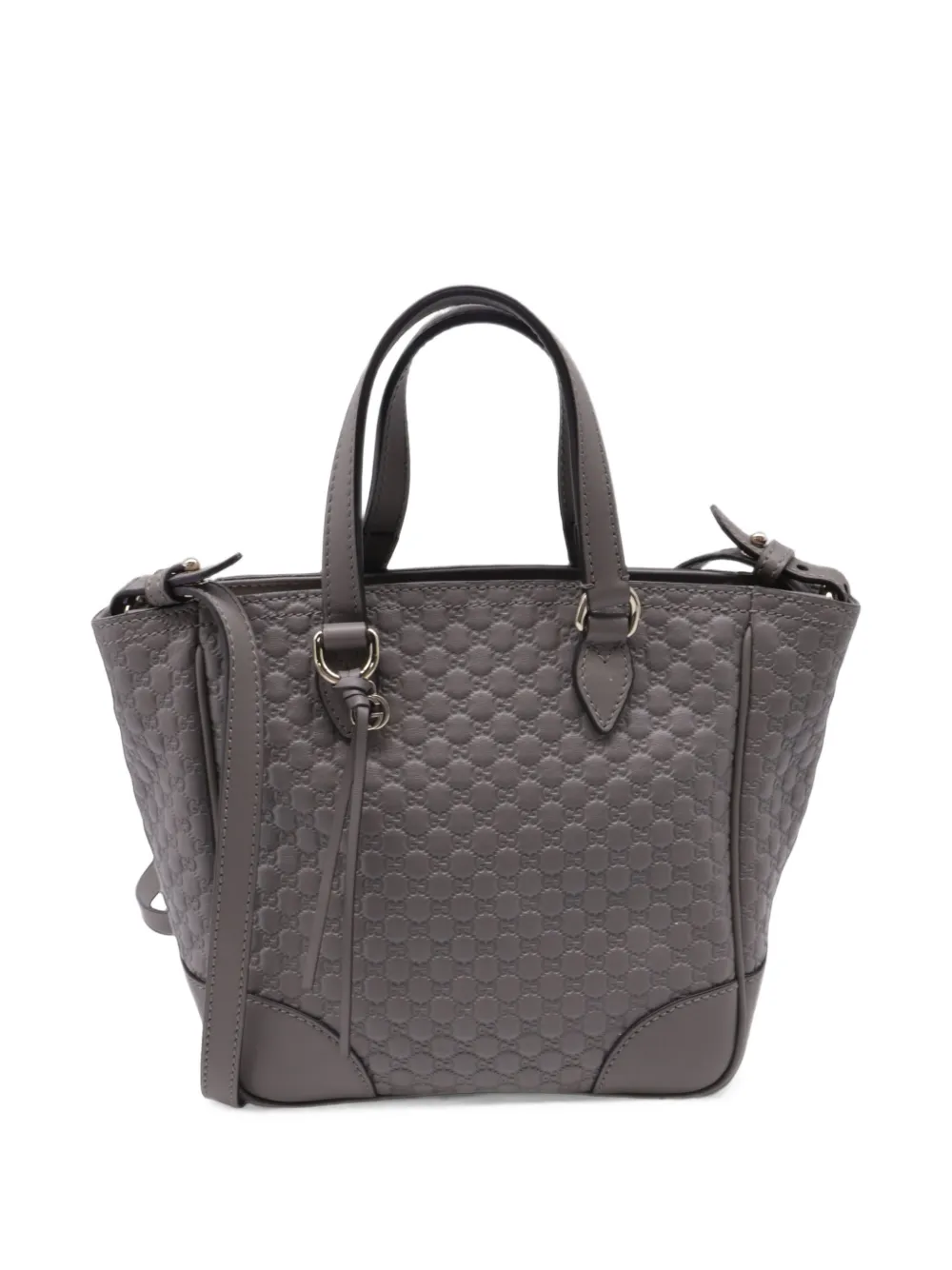 Gucci Pre-Owned Micro Guccissima Bree tote bag - Grigio