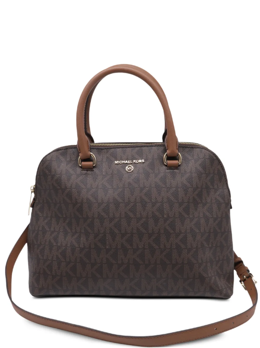 Michael Kors Vintage sac à main Cindy Dome - Marron Michael Kors Vintage sac à main Cindy Dome - Marron