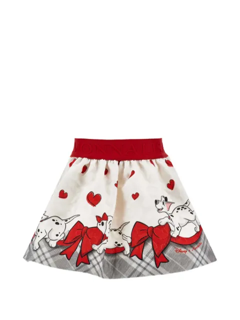 Monnalisa юбка 101 Dalmatians из коллаборации с Disney