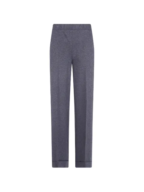 Semicouture straight-leg trousers