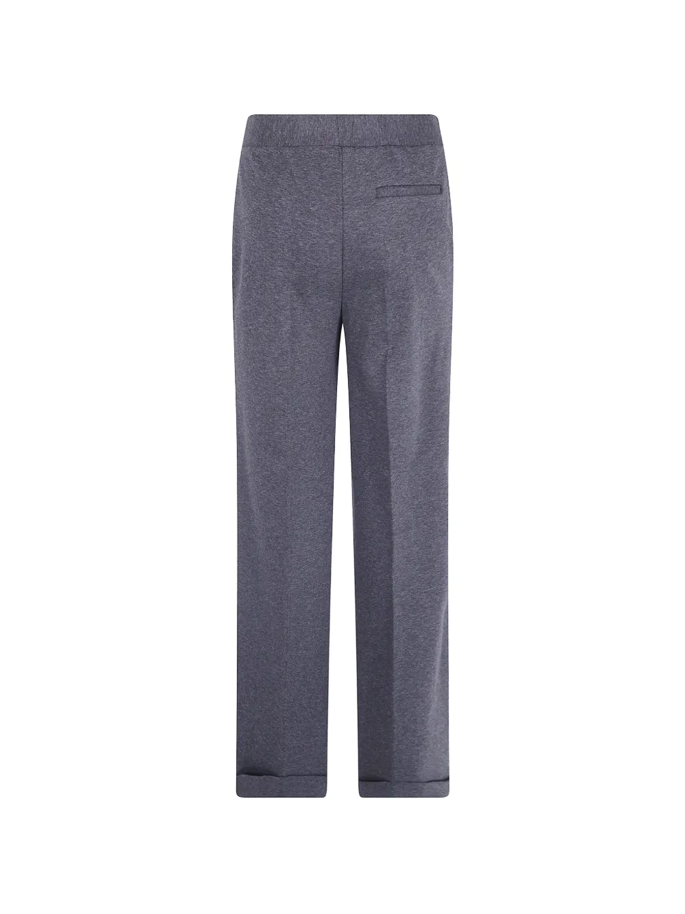 Semicouture Straight broek Grijs