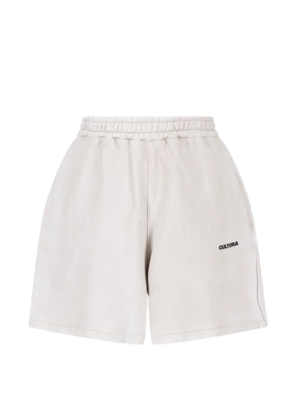 CULTURA logo-print shorts