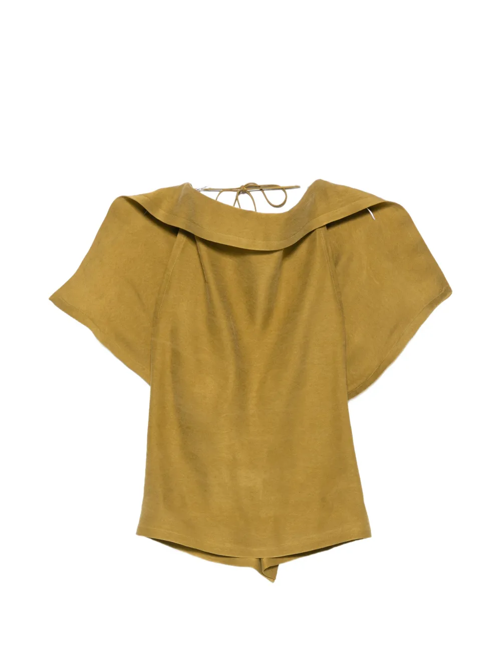 Magda Butrym open-back blouse