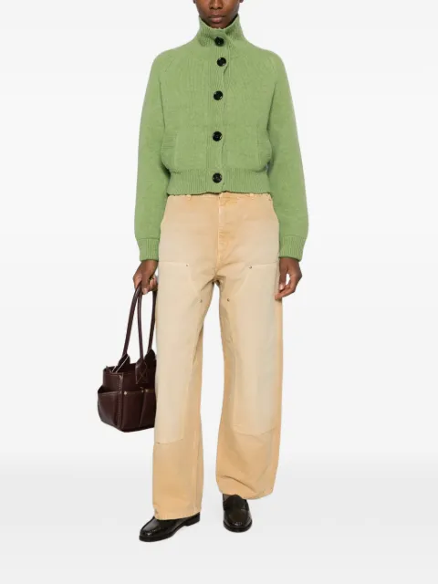 B.B. Walace	 Hesse button-up raglan-sleeve cardigan