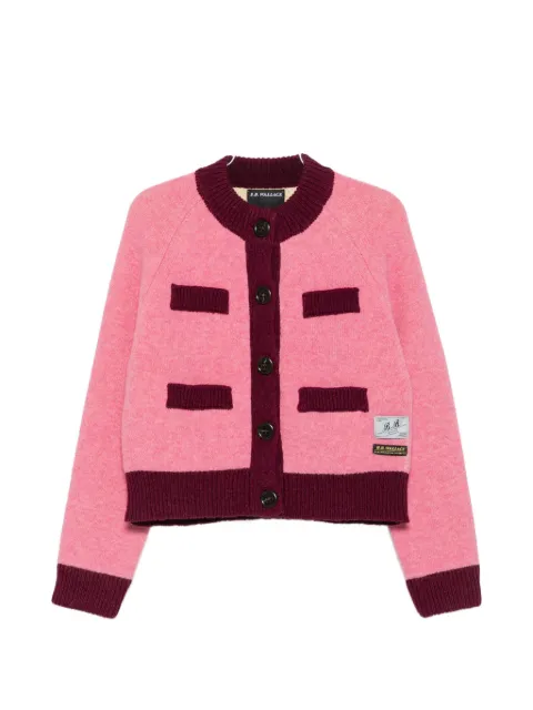 B.B. Walace	 Frida colour-block cardigan