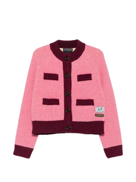 B.B. Walace	 Frida colour-block cardigan