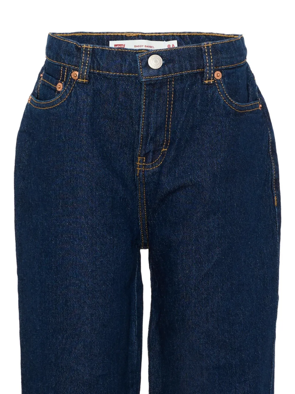 Levi's Kids Baggy Barrel jeans Blauw