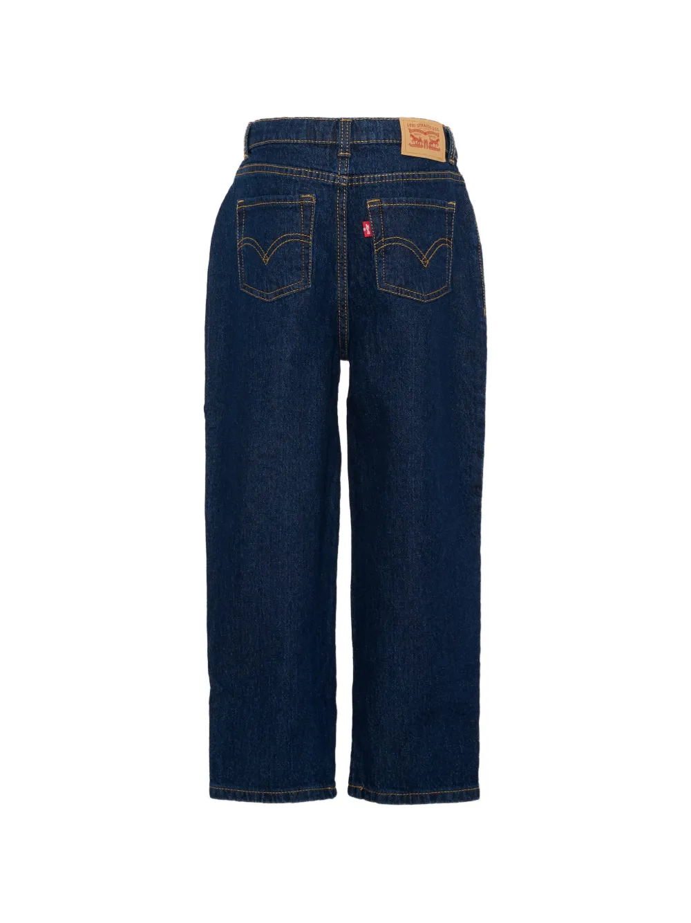 Levi's Kids Baggy Barrel jeans Blauw