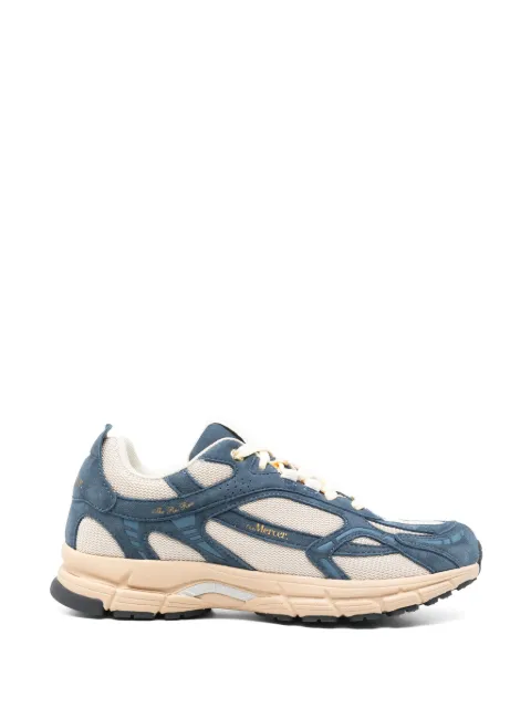 The Mercer Brand The Re-Run panelled sneakers